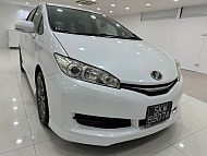 Toyota Wish 1.8 CVT Elegance 2015 White Push Start